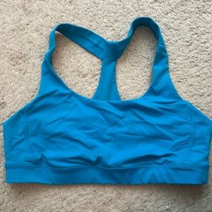 Lululemon sports bra - blue